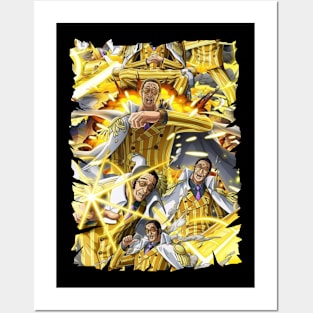 KIZARU ANIME MERCHANDISE Posters and Art